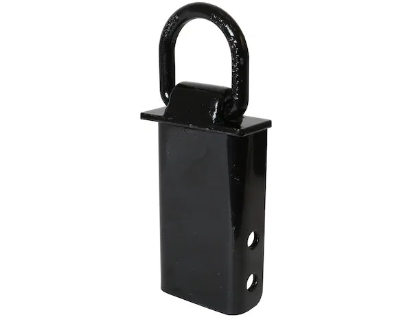 B38SP – BUYERS PROD Tie Down Anchor, Stake Pocket Mount 400 Pound Working Load Capacity Powder Coated Black Steel Inc...